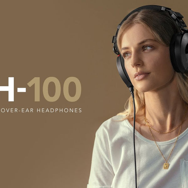 Rode Over-Ear-Kopfhörer NTH-100 Schwarz