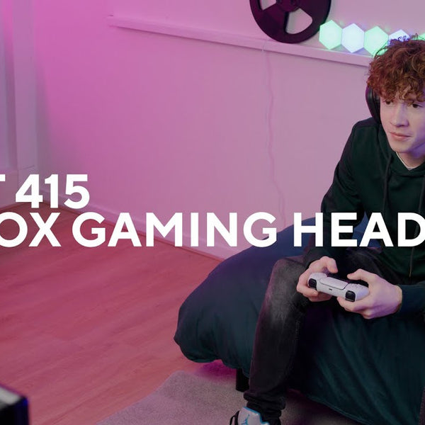 Trust Headset GXT 415B Zirox Blau/Schwarz