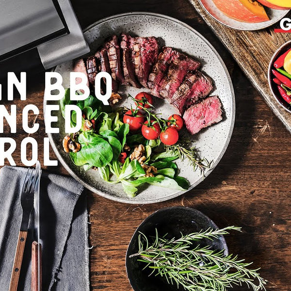 Gastroback Kontaktgrill BBQ Advanced Control 2000 W