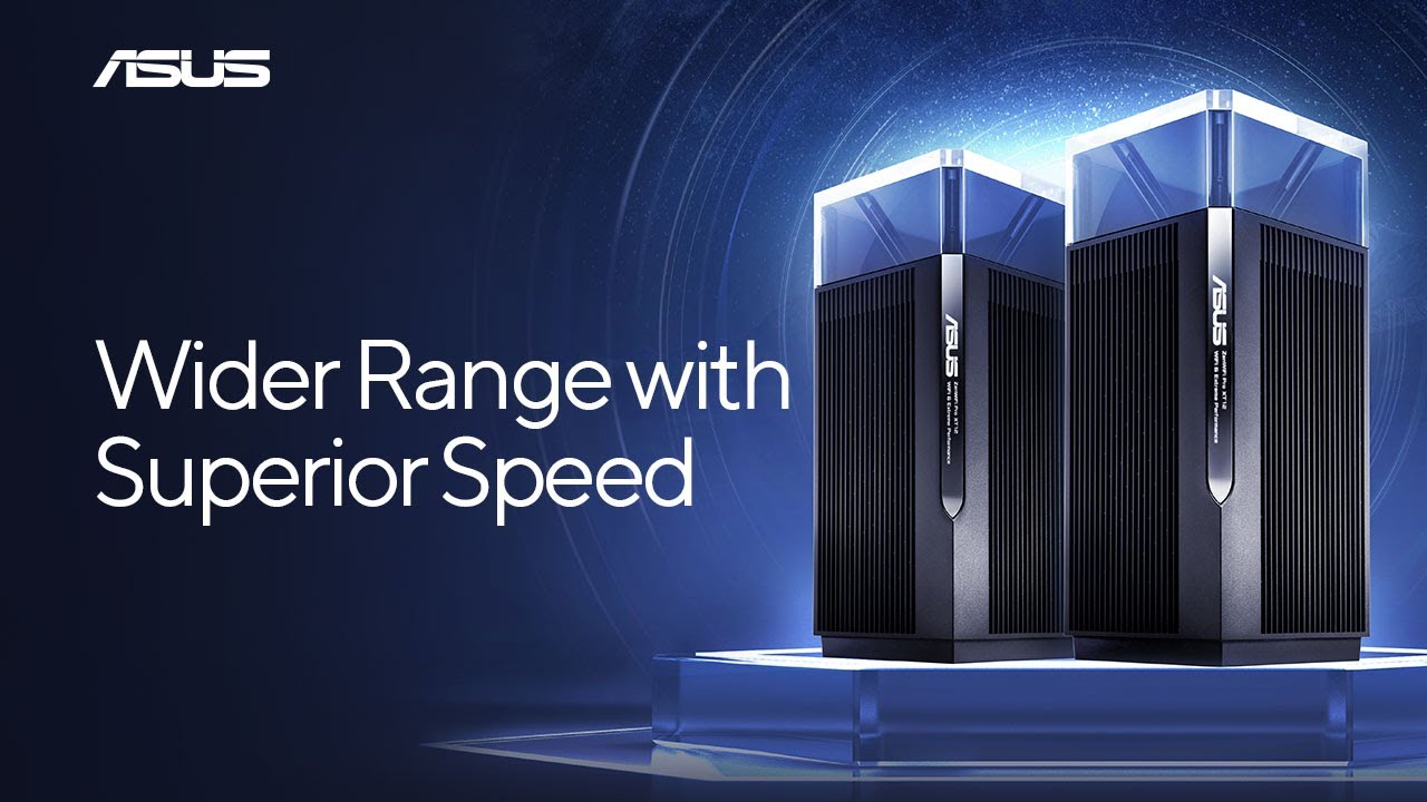 ASUS Mesh-System ZenWiFi Pro ET12 2-Set