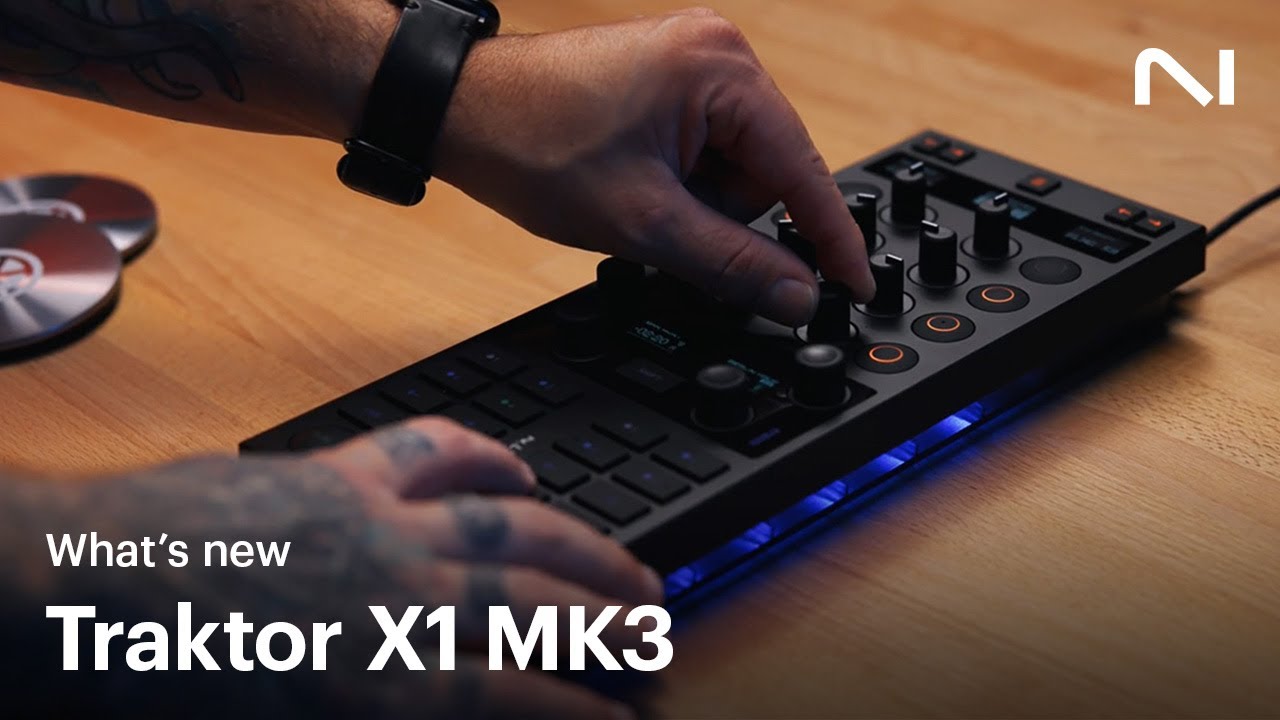 Native Instruments DJ-Controller Traktor X1 – MK3