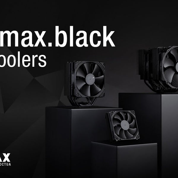 Noctua CPU-Kühler NH-U12S chromax.black