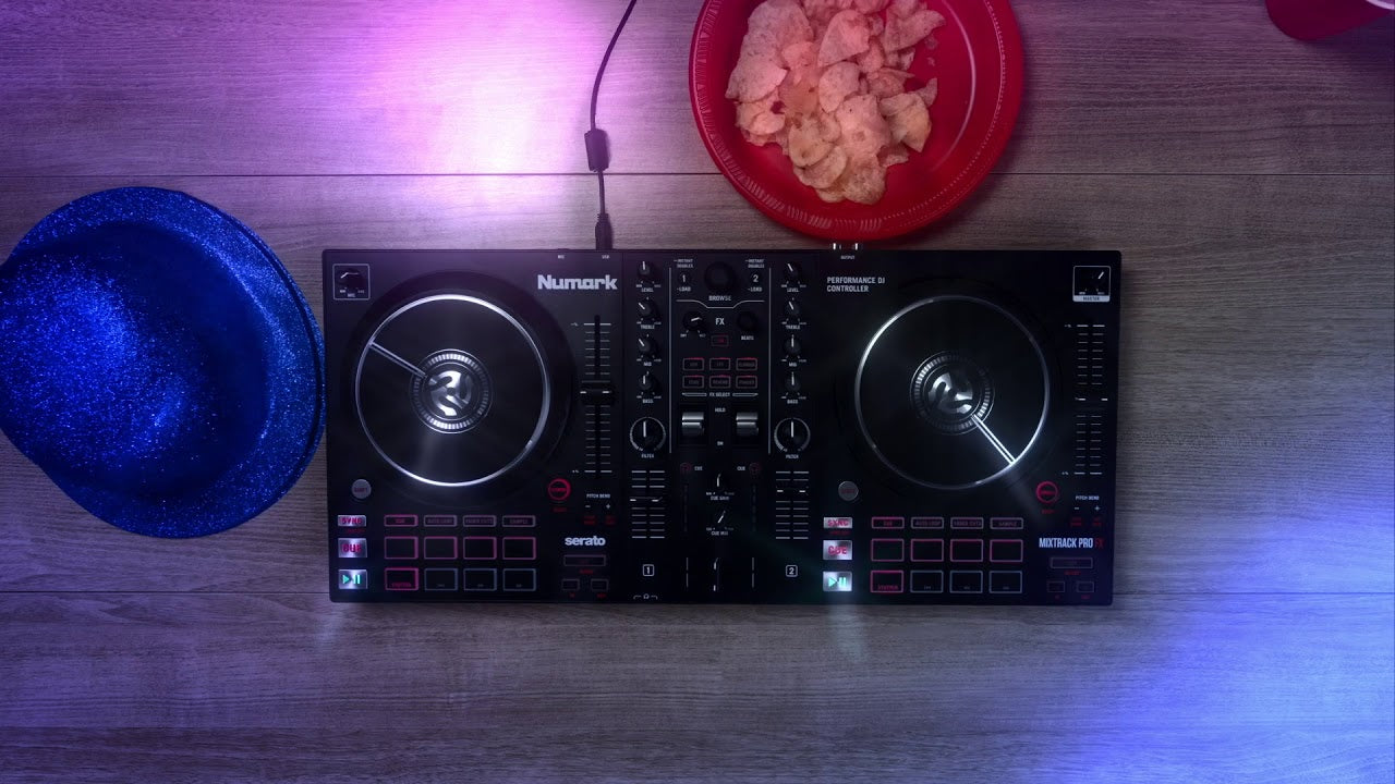 Numark DJ-Controller Mixtrack Pro FX