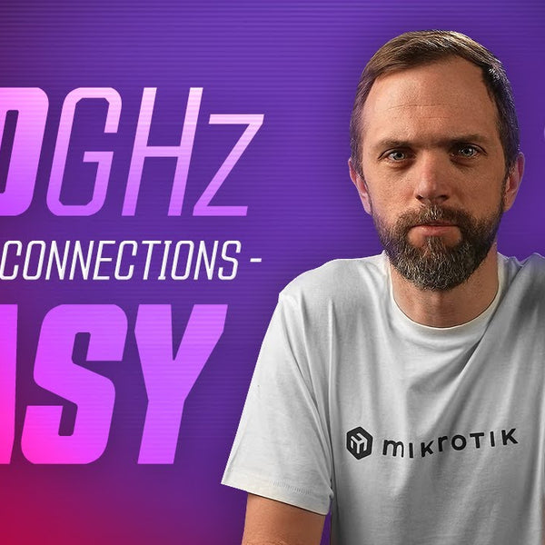 MikroTik WLAN-Bridge Cube 60Pro ac Empfängerstation