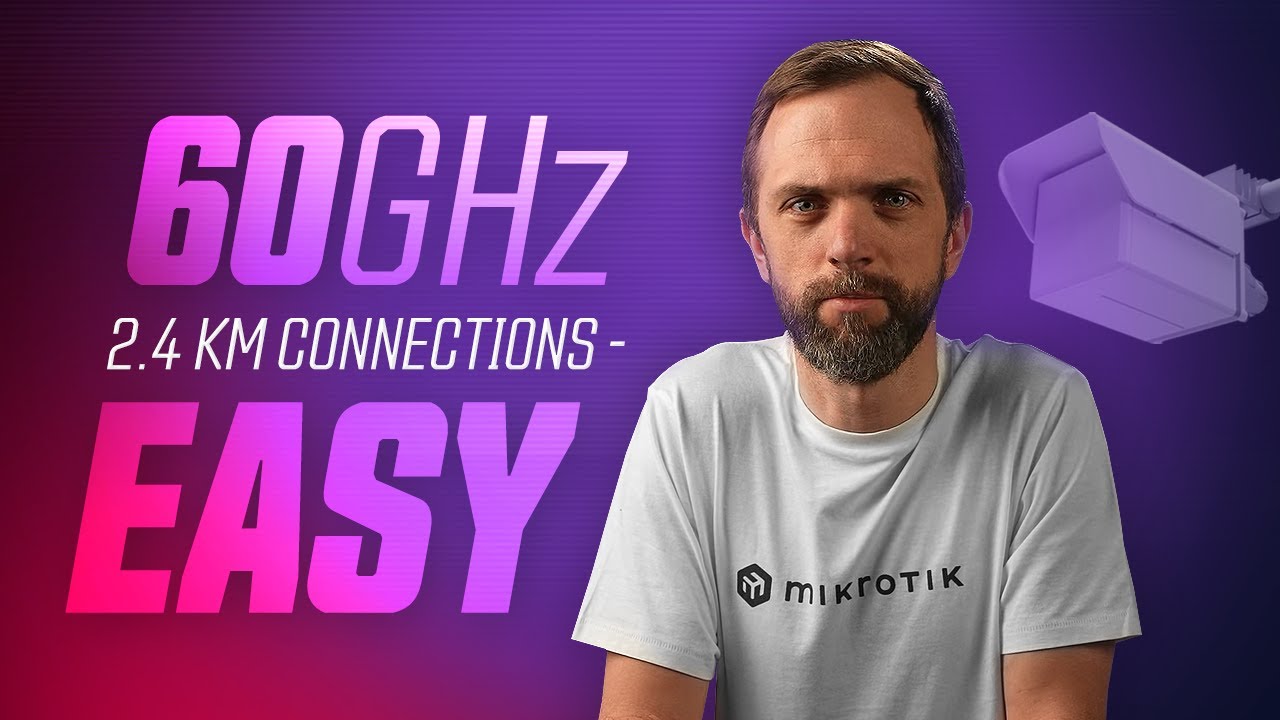 MikroTik WLAN-Bridge Cube 60Pro ac Empfängerstation