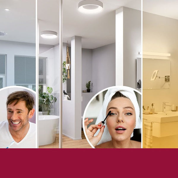 Paulmann Einbauspot HomeSpa Calla Set, 3 x 5.5 W, 2700- 6500 K, Weiss