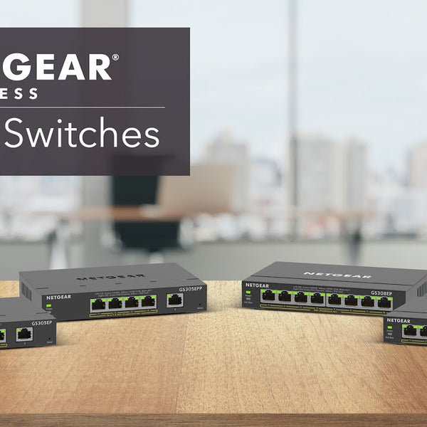 Netgear PoE+ Switch GS308PP 8 Port