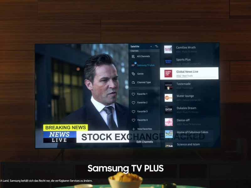 Samsung TV UE43DU7170 UXXN 43", 3840 x 2160 (Ultra HD 4K), LED-LCD