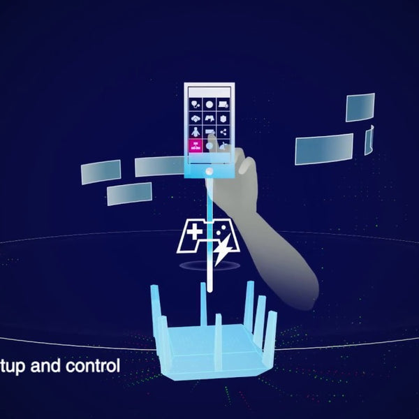 ASUS Mesh-System ZenWiFi XD5 Einzeladapter