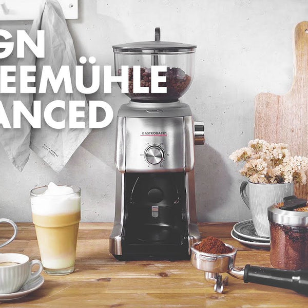 Gastroback Kaffeemühle Advanced Plus Silber