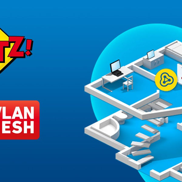 AVM WLAN-Mesh-Repeater FRITZ!Repeater 2400 International