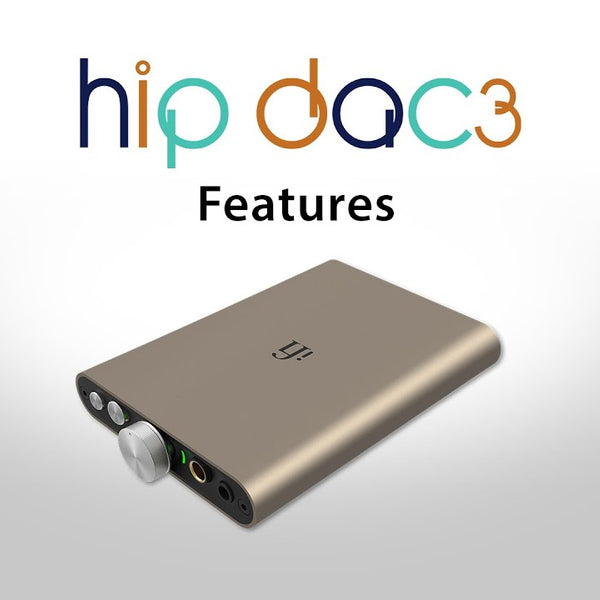 iFi Audio Kopfhörerverstärker & USB-DAC hip-dac 3