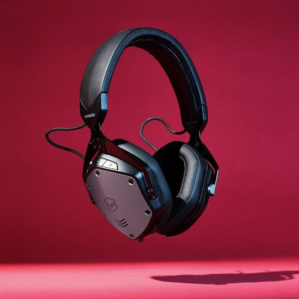 V-MODA Wireless Over-Ear-Kopfhörer M-200 ANC Grau