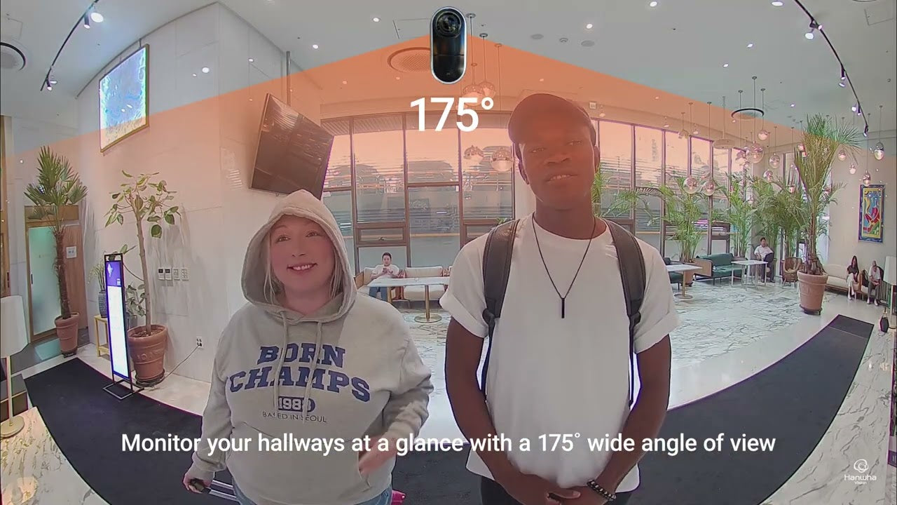 Hanwha Vision Netzwerkkamera TNV-C8011RW AI IR