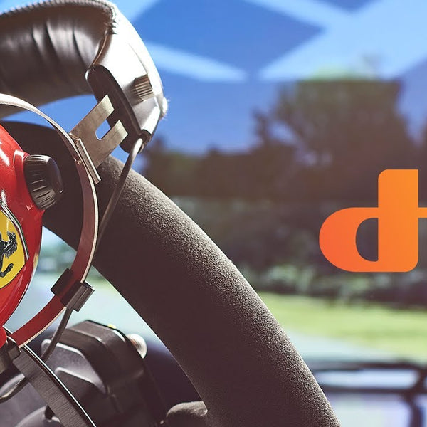 Thrustmaster Headset Scuderia Ferrari Edition Rot