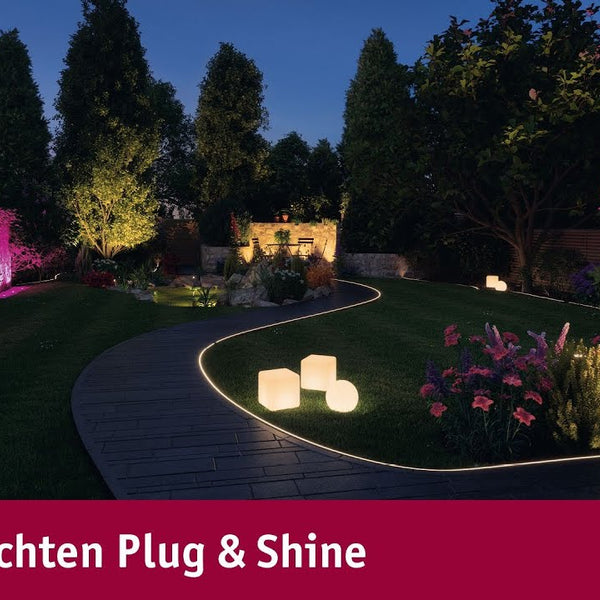 Paulmann LED-Stripe Plug & Shine Neon Light 3000 K, 5 m