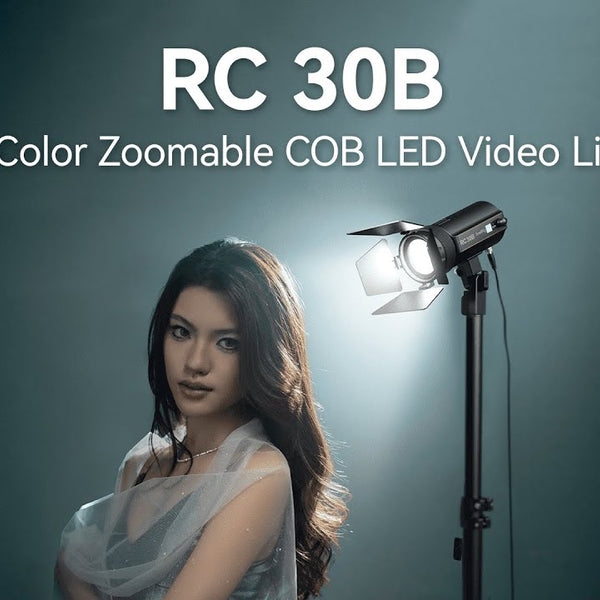 Smallrig Dauerlicht RC 30B COB LED