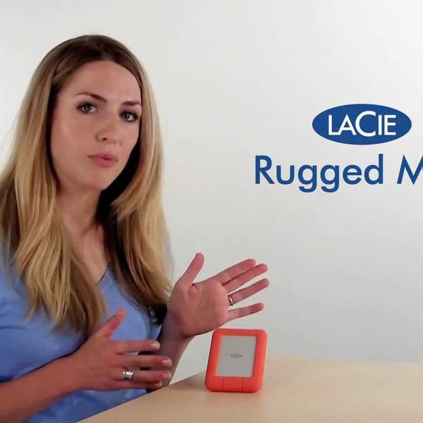 LaCie Externe Festplatte Rugged Mini 1 TB