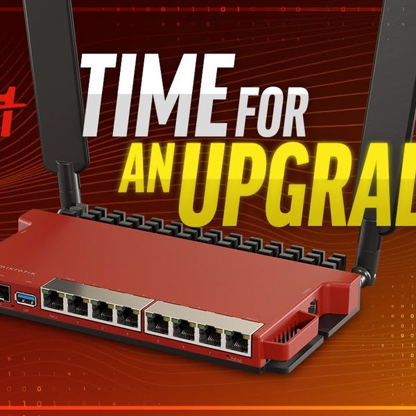 MikroTik Router L009UiGS-2HaxD-IN 2.4 GHz ax dual-chain Wi-Fi