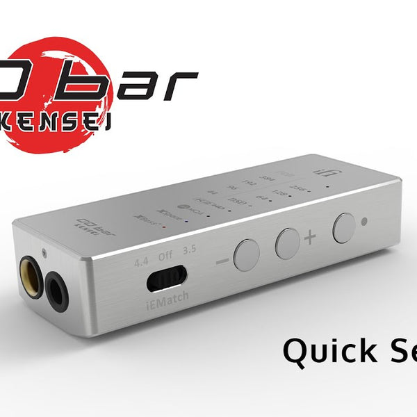 iFi Audio Kopfhörerverstärker & USB-DAC Go bar Kensei