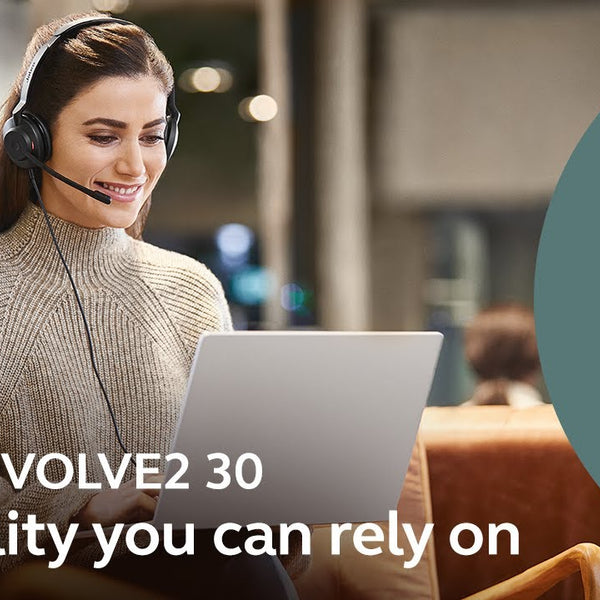 Jabra Headset Evolve2 30 SE Mono MS Schwarz, USB-A