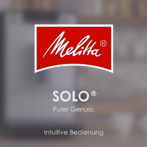 Melitta Kaffeevollautomat Solo E950-204 Rot