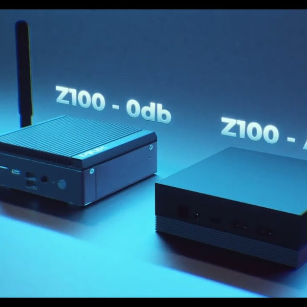 Minix Mediaplayer Neo Z100-0db Windows 11 Pro