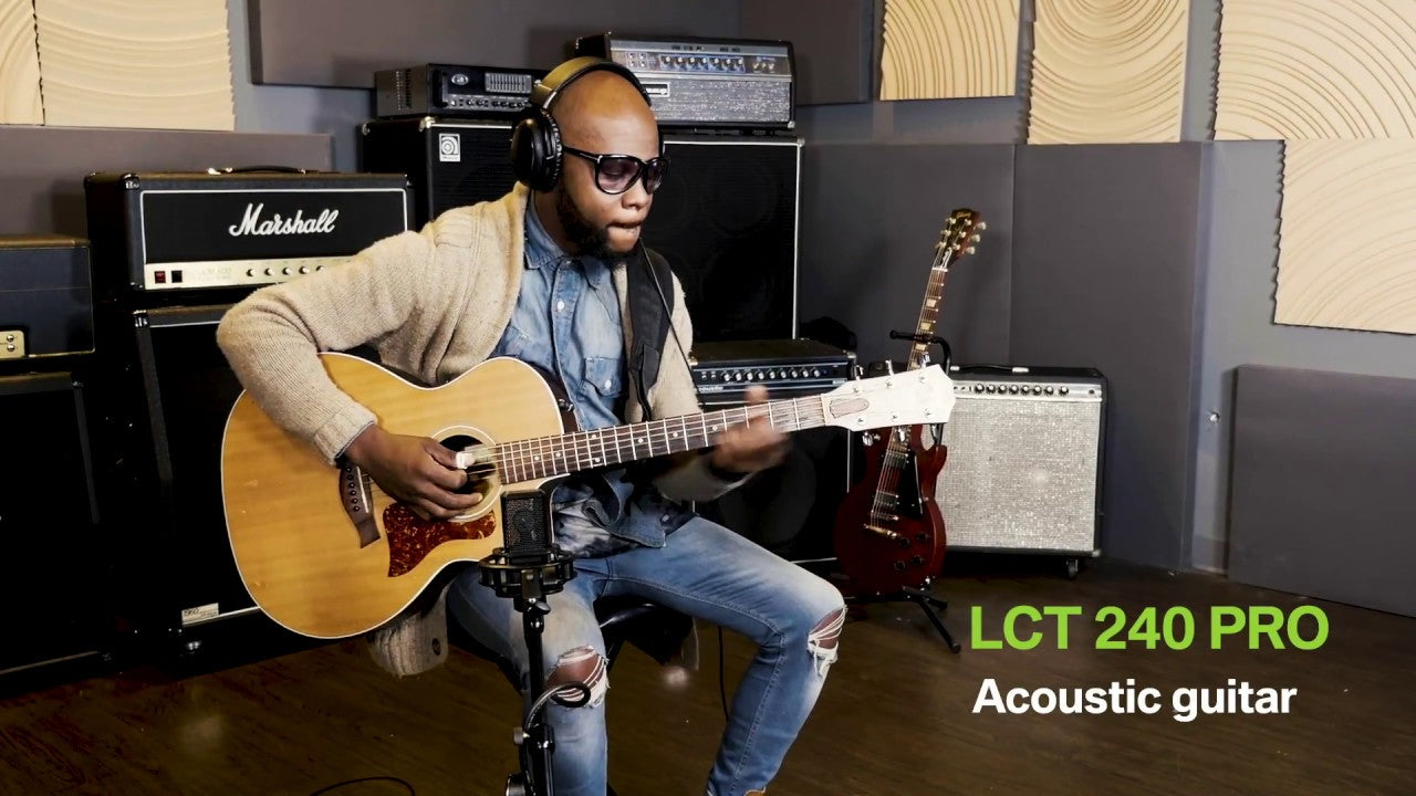 Lewitt Kondensatormikrofon LCT 240 Pro Value Pack Weiss