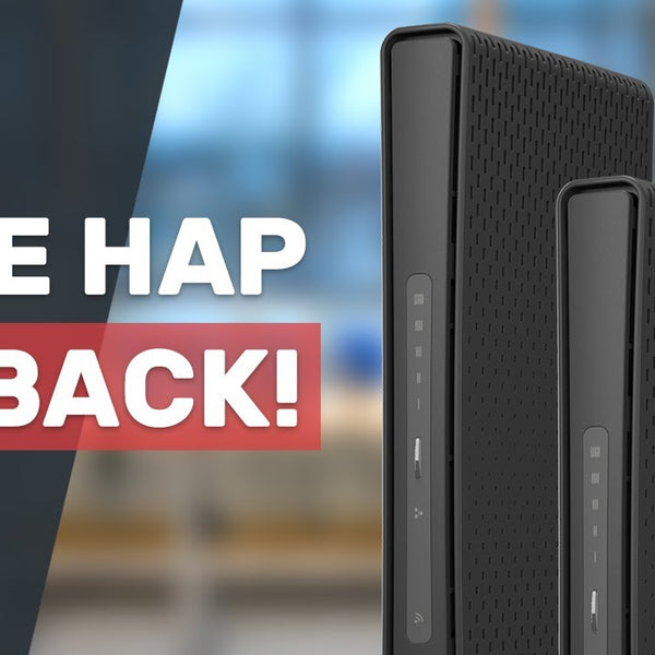 MikroTik Access Point hAP ac3