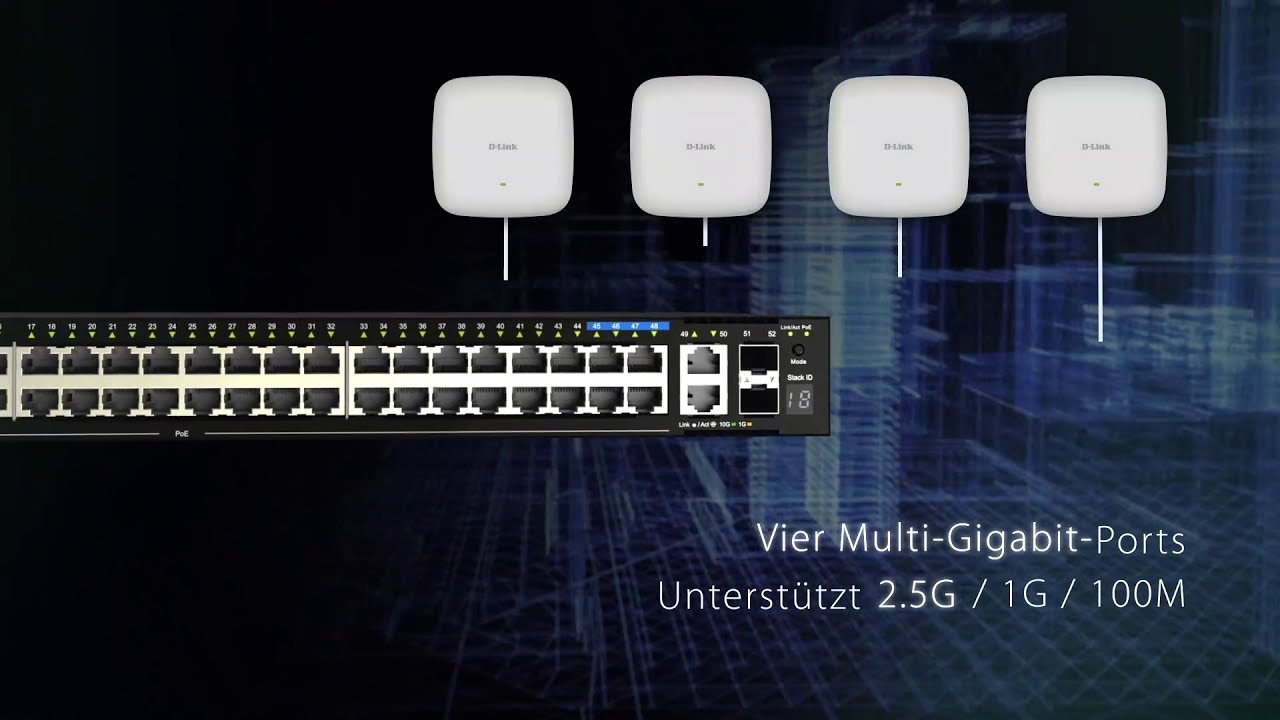 D-Link Switch DGS-1520-28/E 28 Port