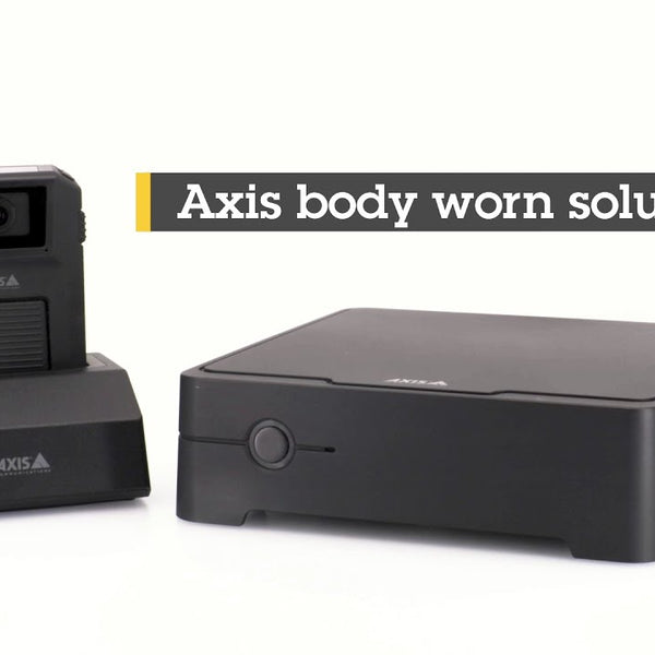 Axis W800 System Controller für Bodycam 0.48 TB, 40 Kanal