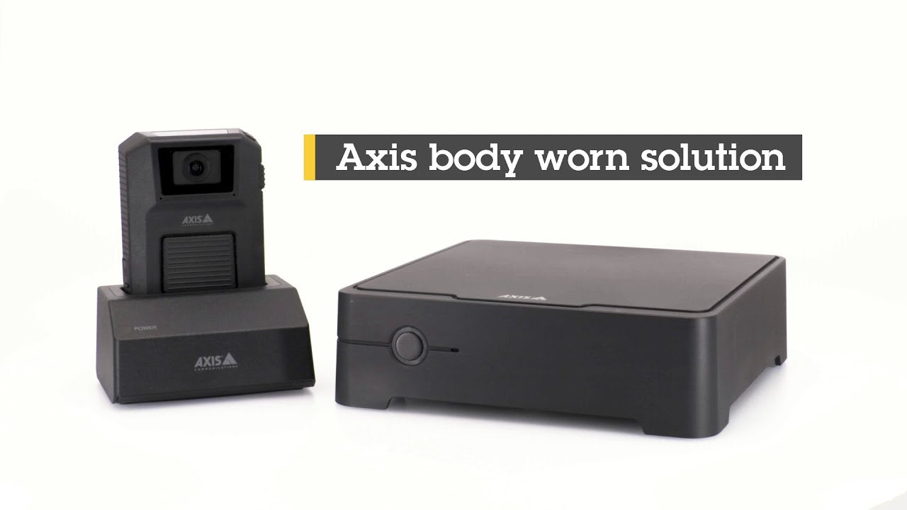 Axis W800 System Controller für Bodycam 0.48 TB, 40 Kanal