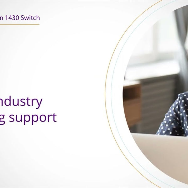 HPE Aruba Networking Switch Instant On 1430-16G 16 Port