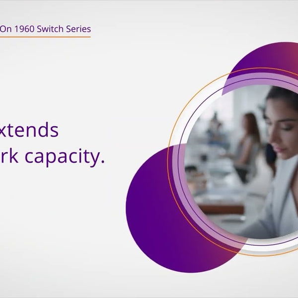 HPE Aruba Networking Switch Aruba Instant On 1960 12XGT 16 Port