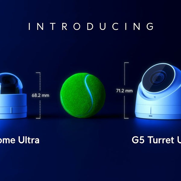 Ubiquiti Netzwerkkamera UVC-G5-Turret-Ultra Schwarz