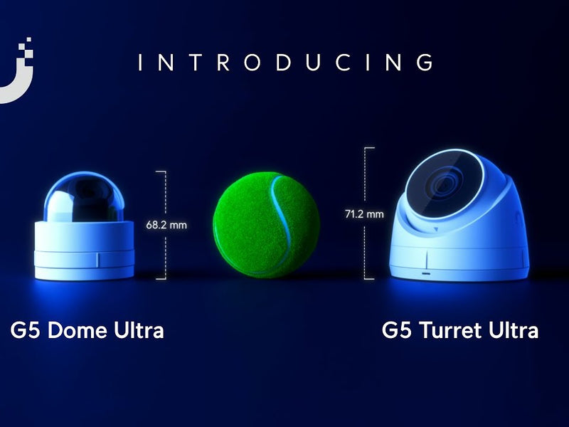 Ubiquiti Netzwerkkamera UVC-G5-Turret-Ultra Schwarz