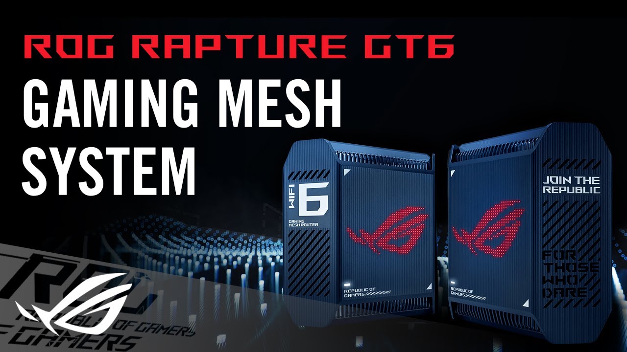 ASUS ROG Rapture GT6 (B-1-PK)