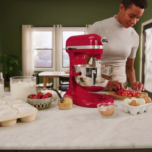 KitchenAid Küchenmaschine Artisan KSM70 Rot