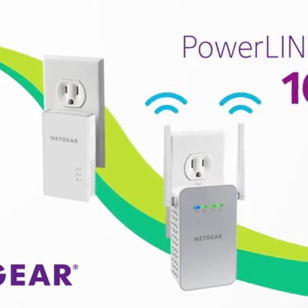 Netgear Powerline PLW1000 Starterkit