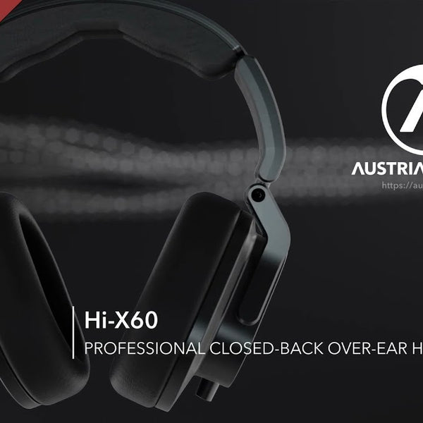 Austrian Audio Over-Ear-Kopfhörer Hi-X60 Schwarz