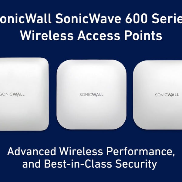 SonicWall SonicWave 641 + Secure Wireless Netw. Mgmt. & Support 1yr