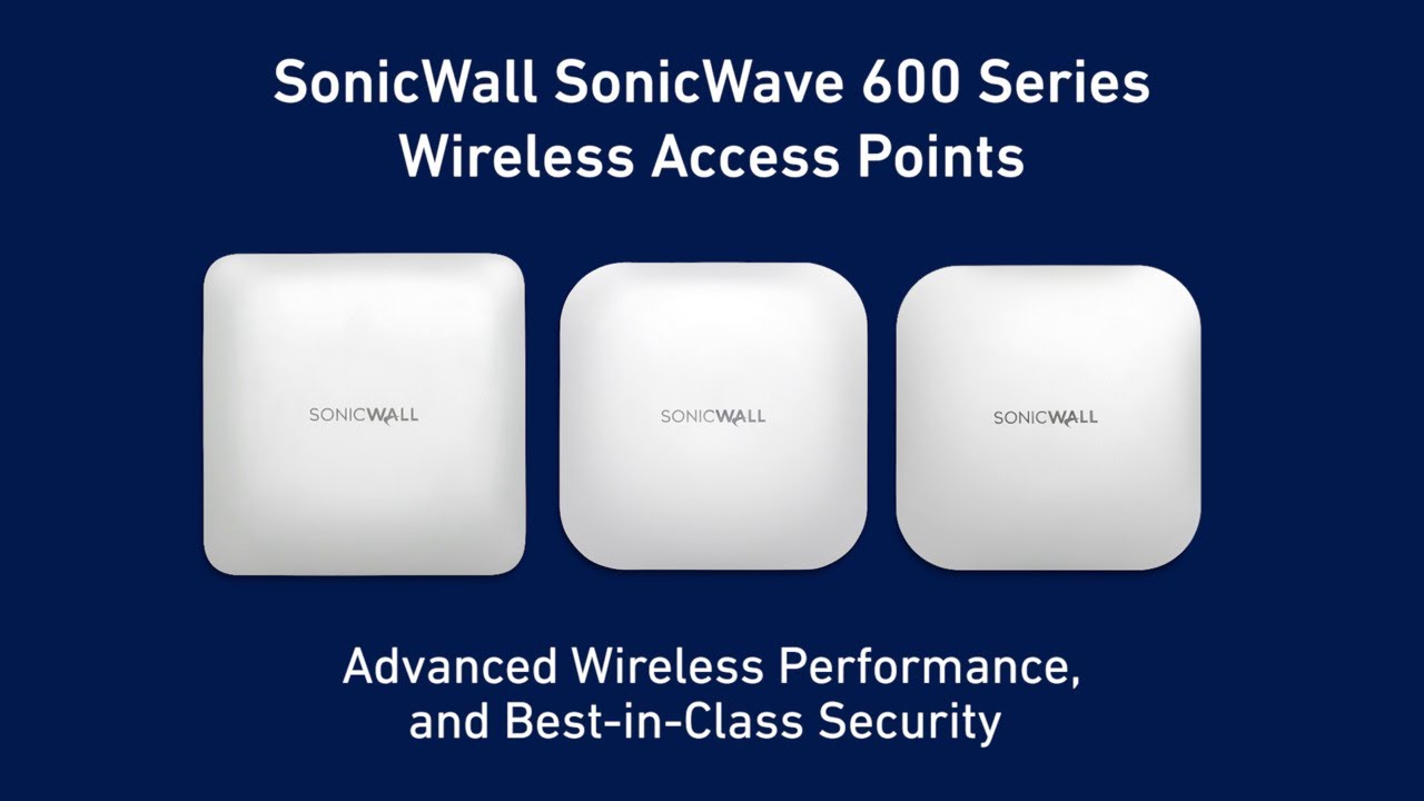 SonicWall SonicWave 641 + Secure Wireless Netw. Mgmt. & Support 1yr