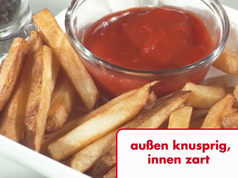 Gastroback Fritteuse Vita-Spin , Schwarz