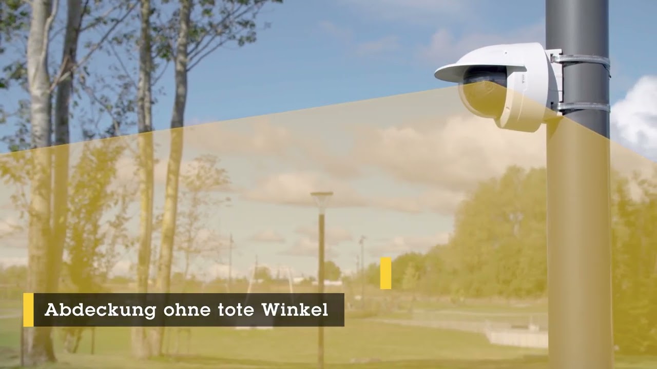 Axis Netzwerkkamera P3827-PVE Panorama