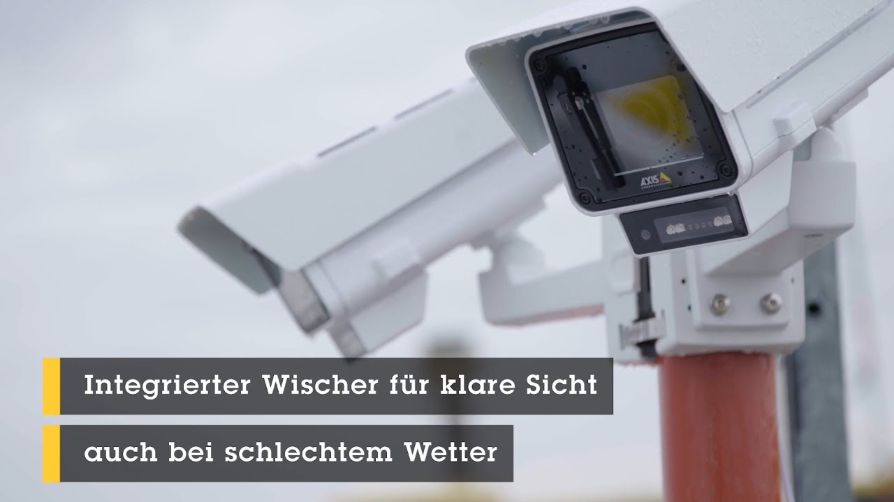 Axis Netzwerkkamera Q1656-LE