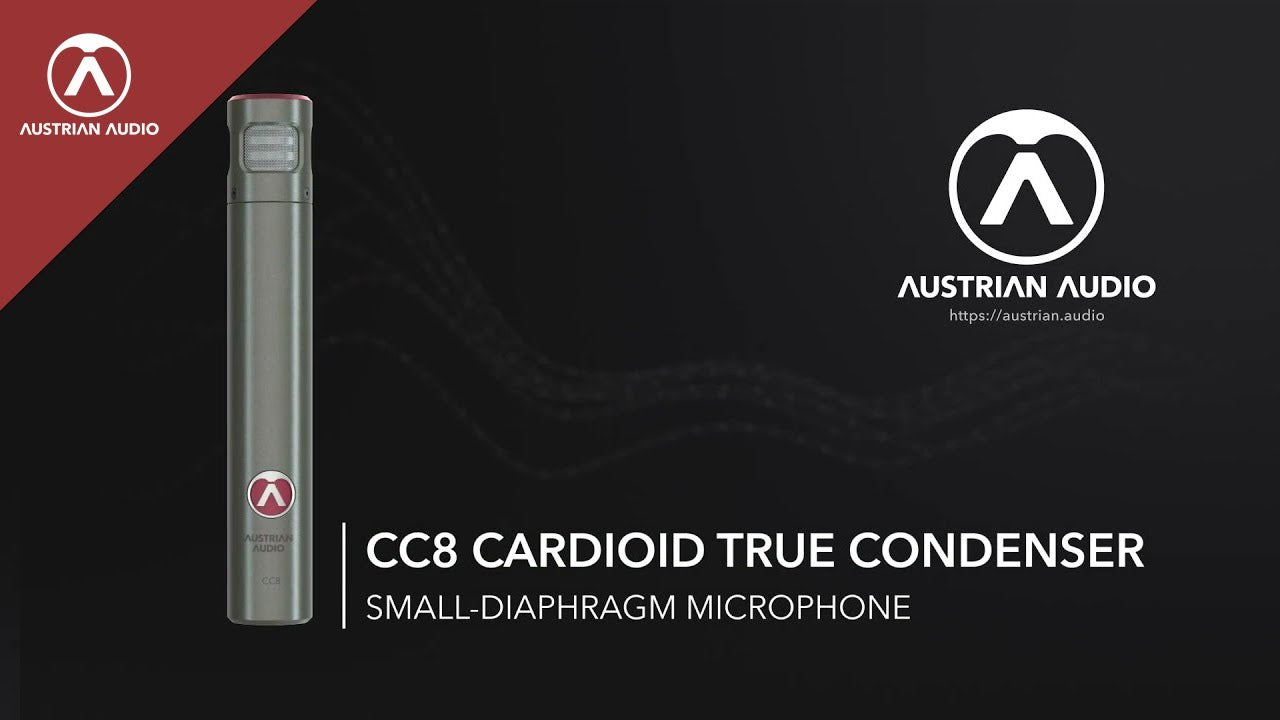 Austrian Audio Mikrofone CC8 Stereo Set