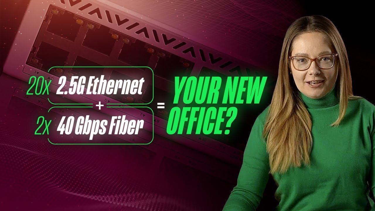 MikroTik SFP+ Switch CRS326-4C+20G+2Q+RM 26 Port