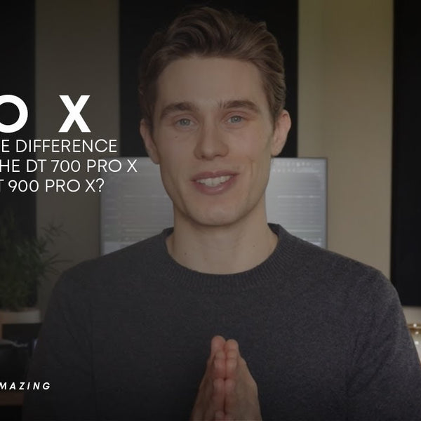 Beyerdynamic Over-Ear-Kopfhörer DT 900 Pro X Schwarz