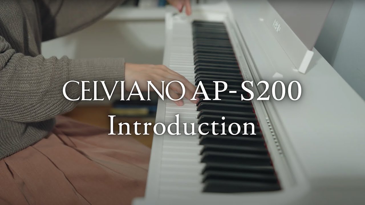 Casio E-Piano CELVIANO AP-S200BK