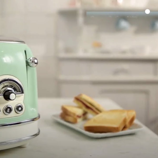 Ariete Toaster Vintage  Grün